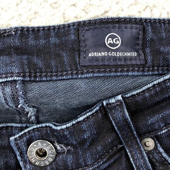 ADRIANO GOLDSCHMIED Women's Size 25 The Zip-Up Legging Skinny Ankle Zip Jeans - Picture 8 of 16